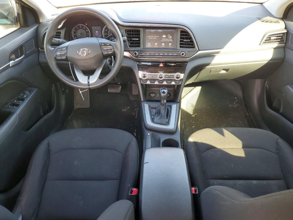 Hyundai ELANTRA 2020 — Copart