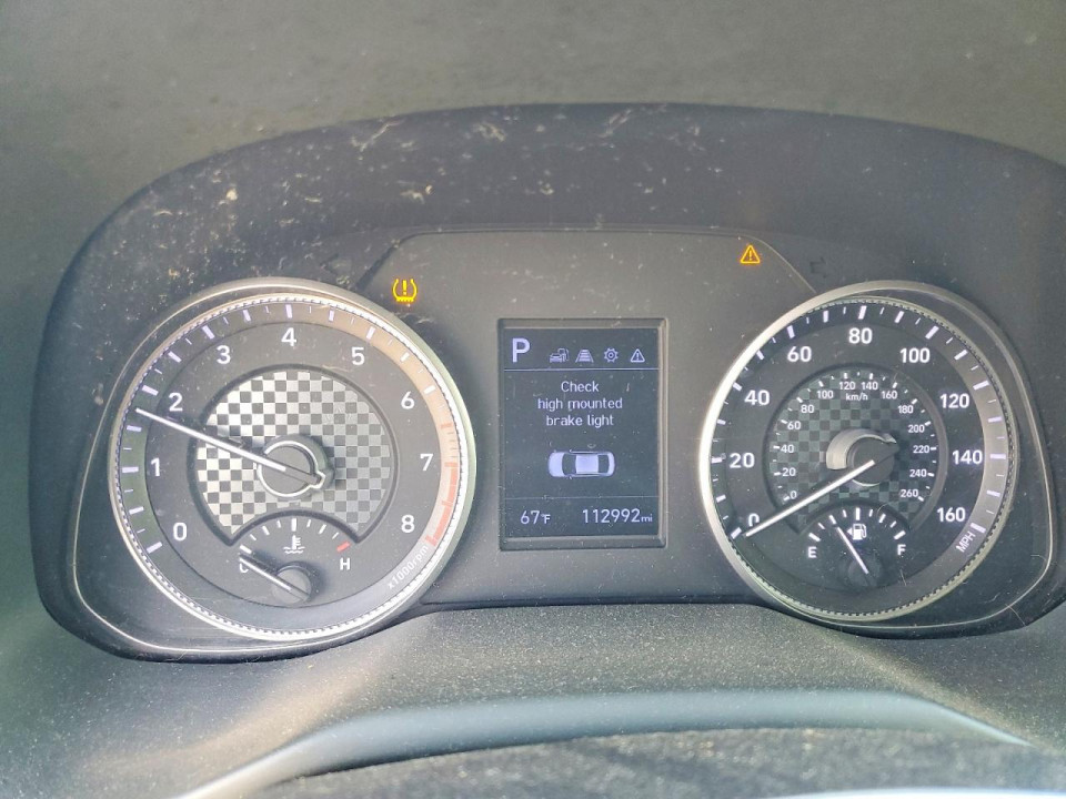 Hyundai ELANTRA 2020 — Copart