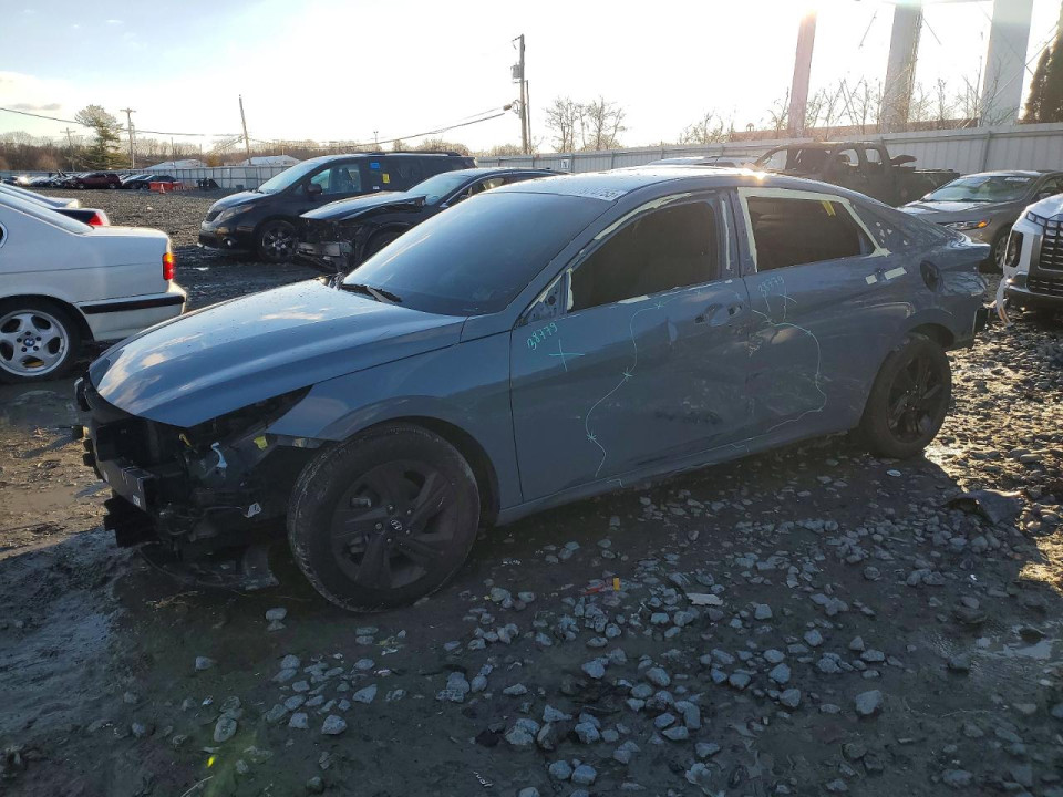 Hyundai ELANTRA 2023 — Copart