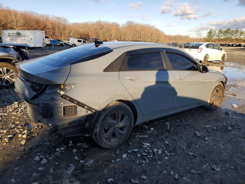Hyundai ELANTRA 2023 — Copart