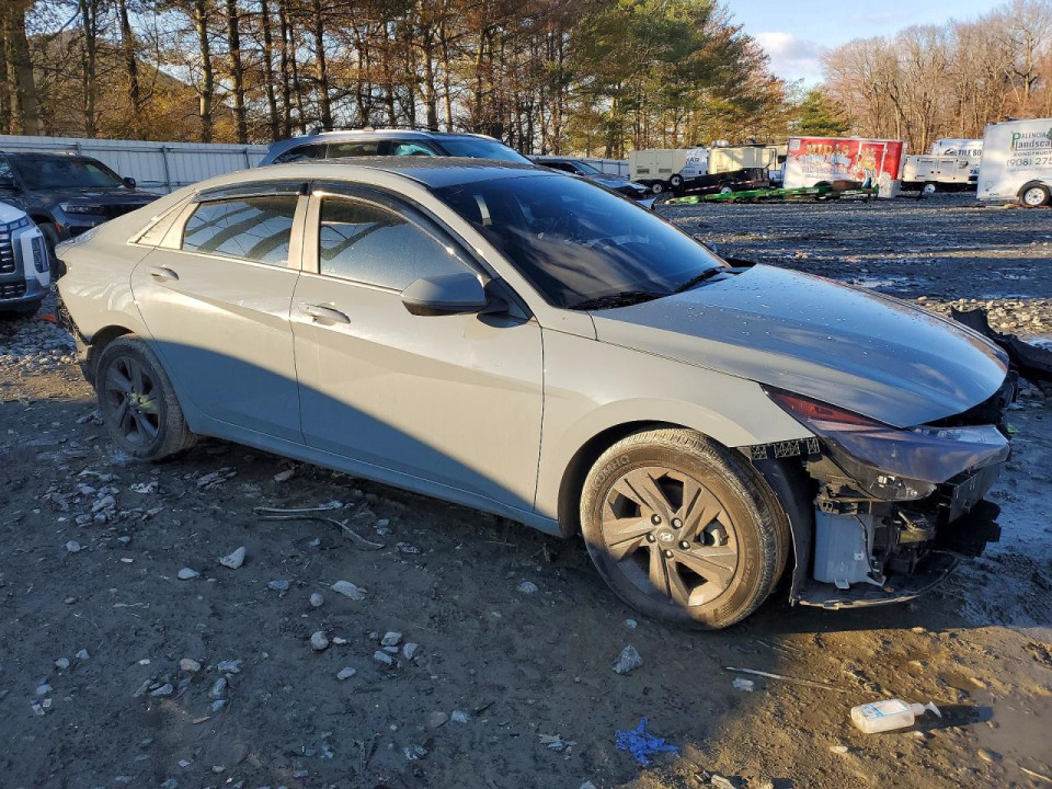 Hyundai ELANTRA 2023 — Copart