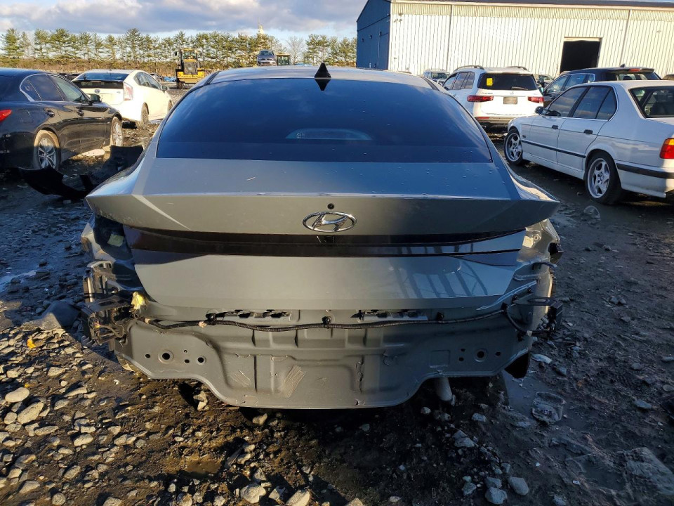 Hyundai ELANTRA 2023 — Copart