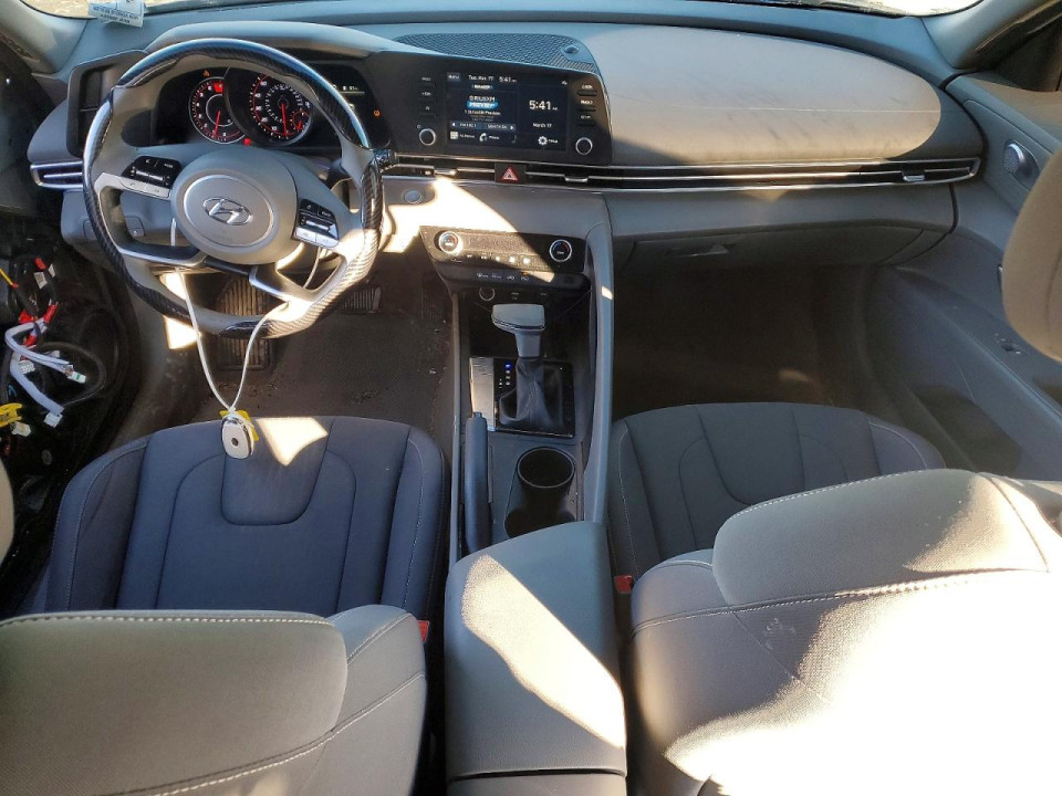 Hyundai ELANTRA 2023 — Copart