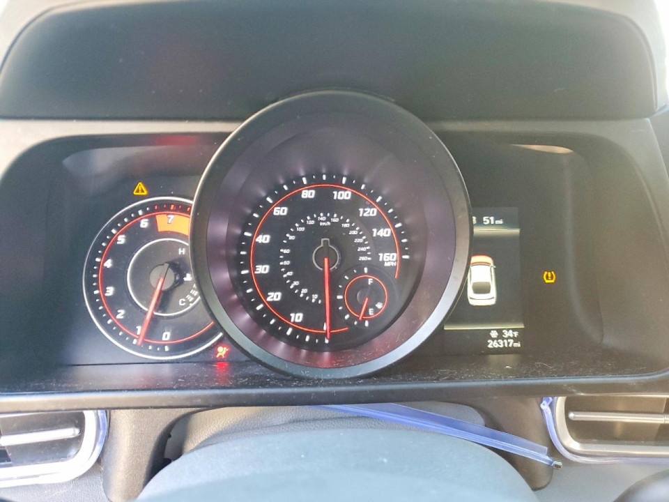 Hyundai ELANTRA 2023 — Copart