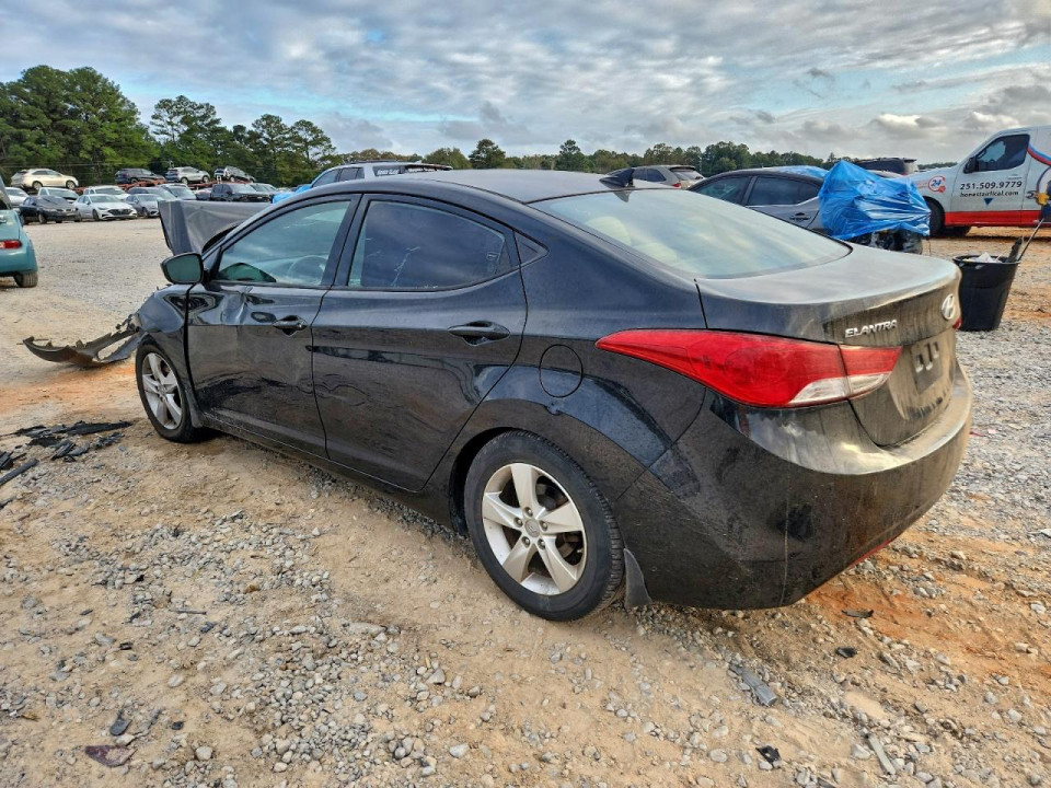 Hyundai ELANTRA 2013 — Copart