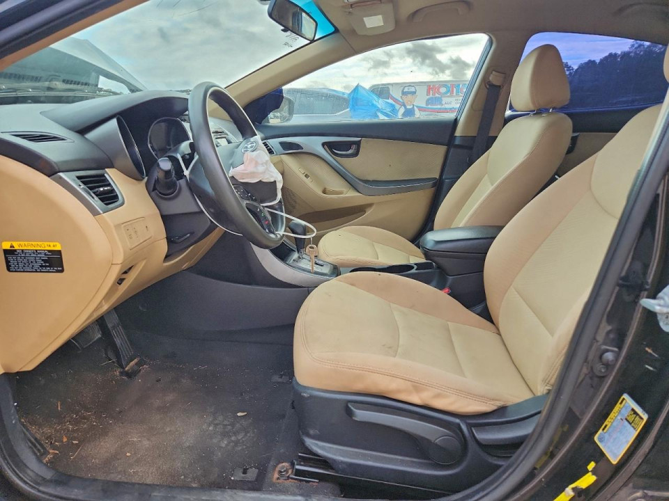 Hyundai ELANTRA 2013 — Copart