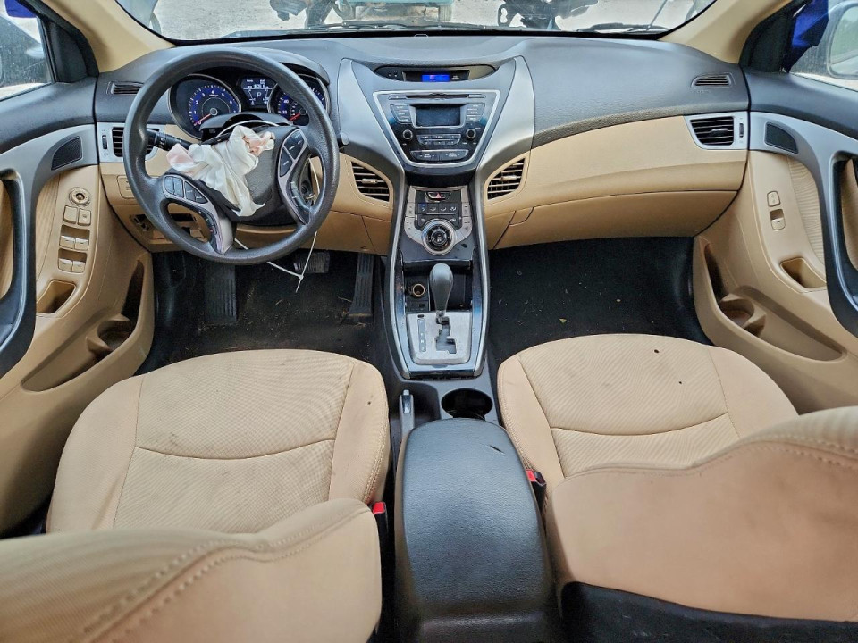 Hyundai ELANTRA 2013 — Copart