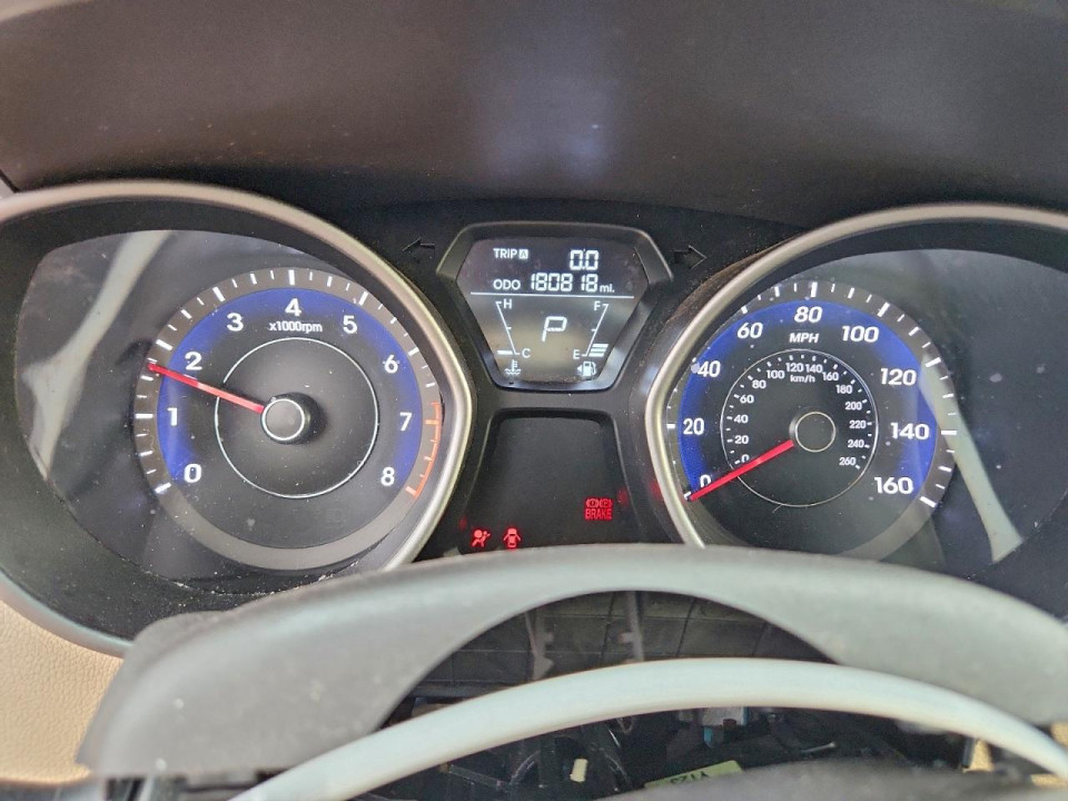Hyundai ELANTRA 2013 — Copart