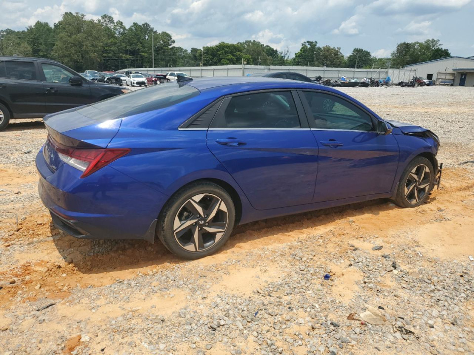 Hyundai ELANTRA 2023 — Copart