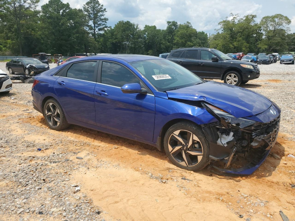 Hyundai ELANTRA 2023 — Copart