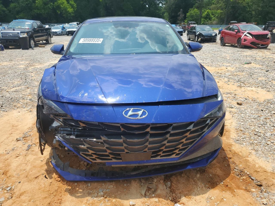 Hyundai ELANTRA 2023 — Copart