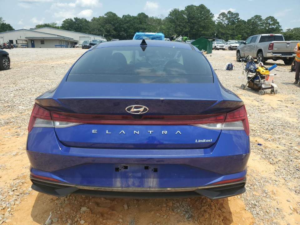 Hyundai ELANTRA 2023 — Copart