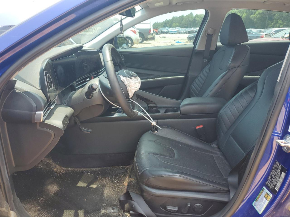 Hyundai ELANTRA 2023 — Copart
