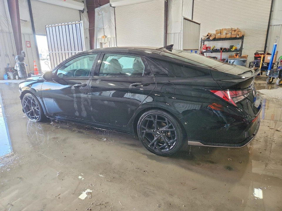 Hyundai ELANTRA 2024 — Copart