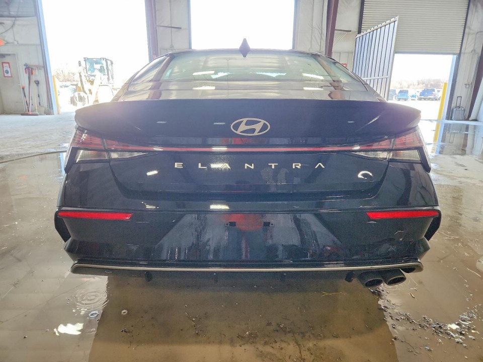 Hyundai ELANTRA 2024 — Copart