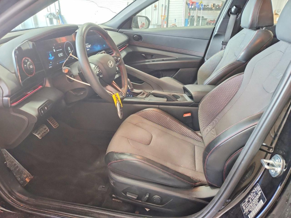Hyundai ELANTRA 2024 — Copart