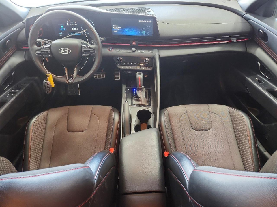 Hyundai ELANTRA 2024 — Copart