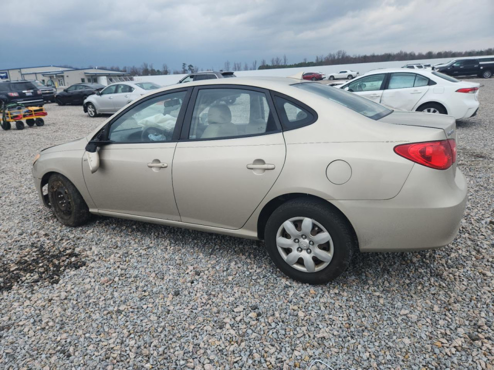 Hyundai ELANTRA 2009 — Copart