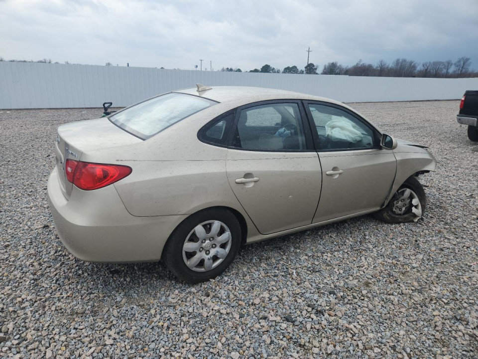 Hyundai ELANTRA 2009 — Copart