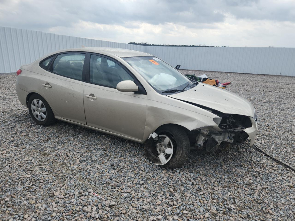 Hyundai ELANTRA 2009 — Copart