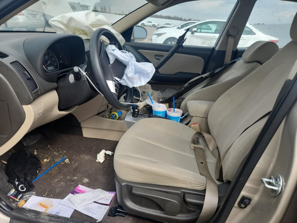 Hyundai ELANTRA 2009 — Copart