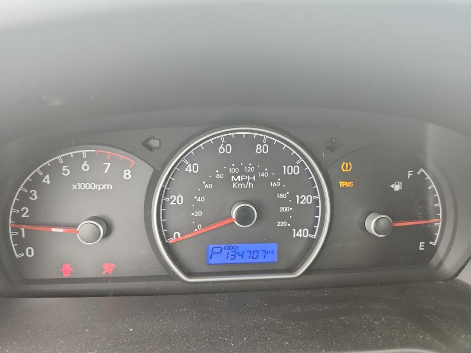 Hyundai ELANTRA 2009 — Copart