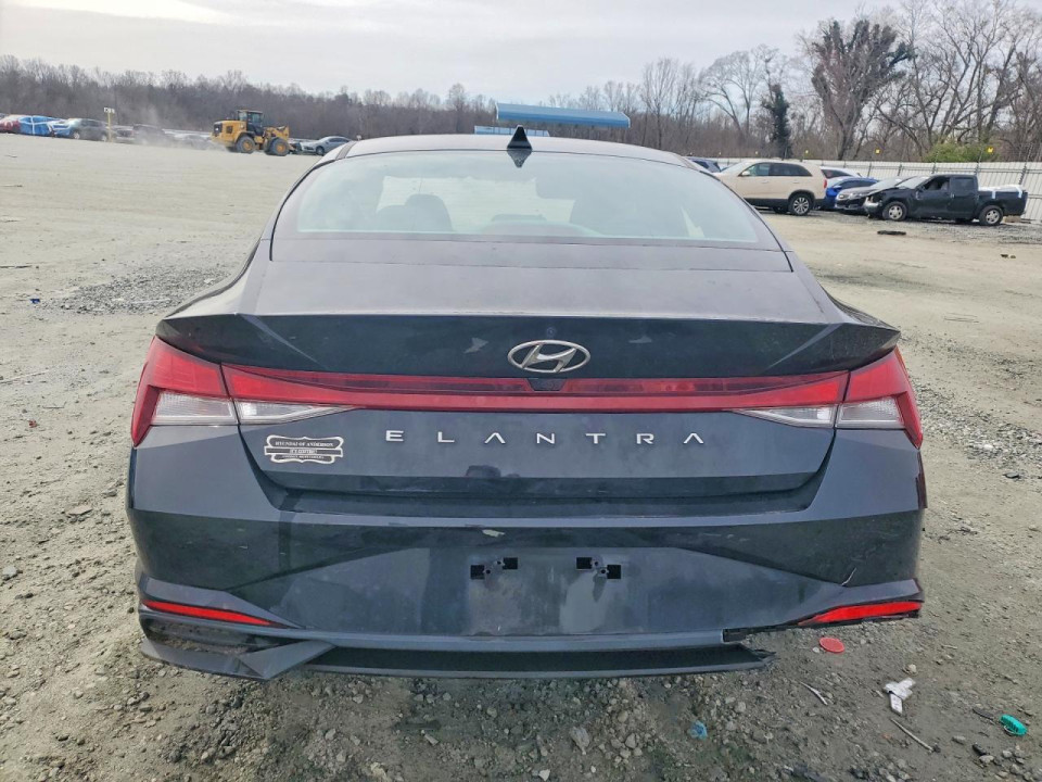 Hyundai ELANTRA 2022 — Copart