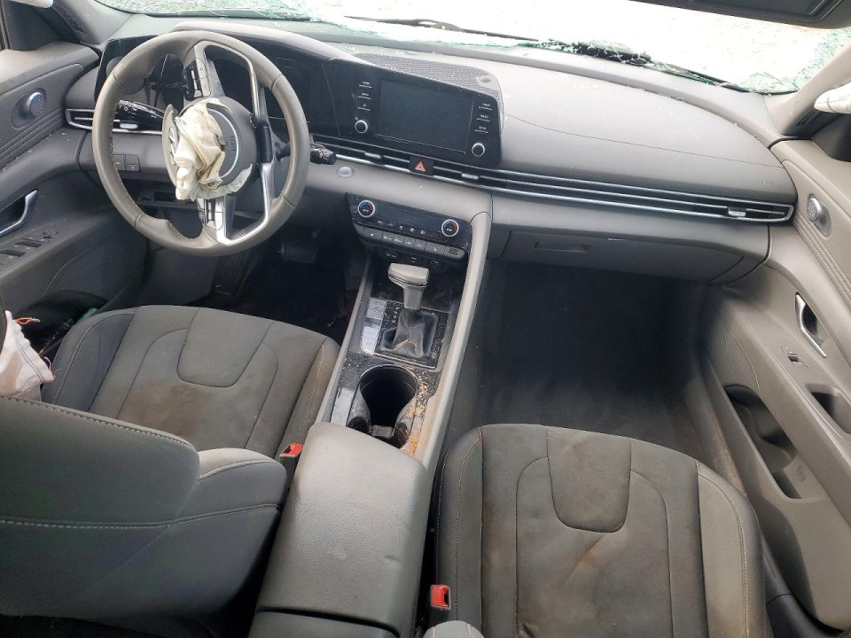 Hyundai ELANTRA 2022 — Copart
