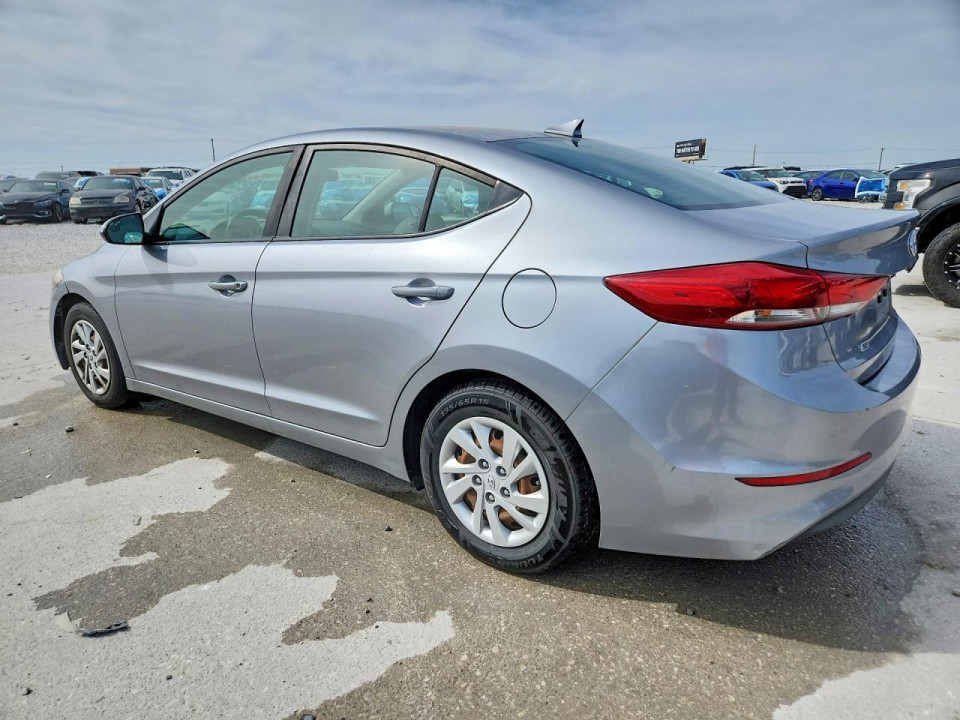 Hyundai ELANTRA 2017 — Copart
