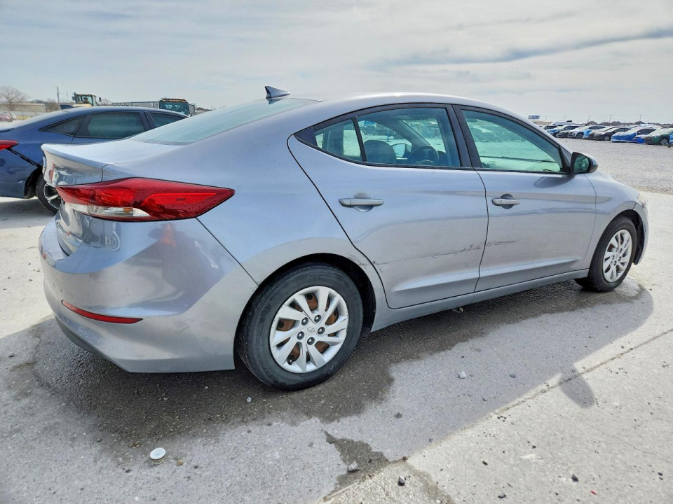 Hyundai ELANTRA 2017 — Copart