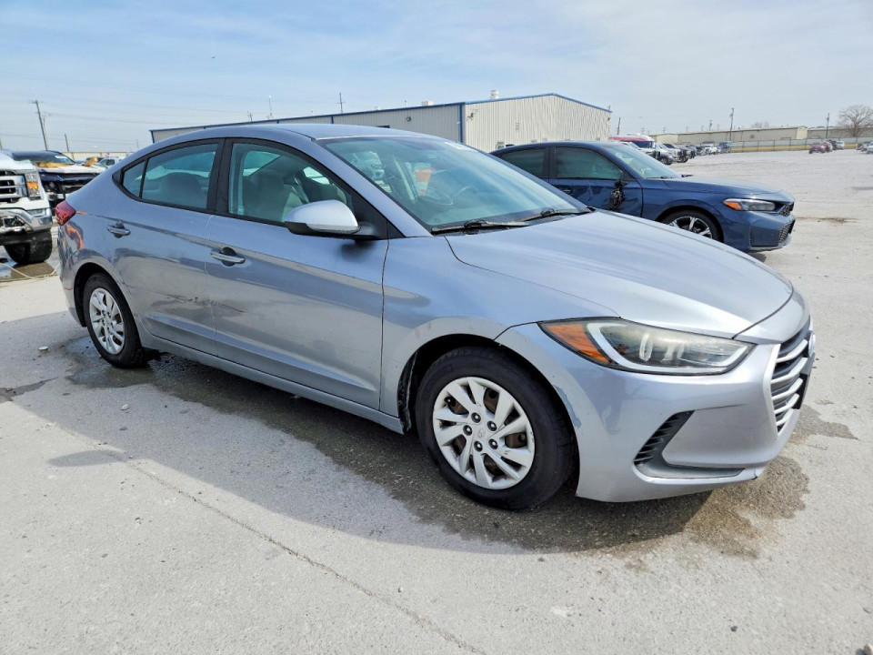 Hyundai ELANTRA 2017 — Copart