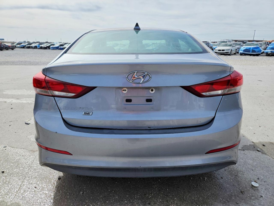 Hyundai ELANTRA 2017 — Copart