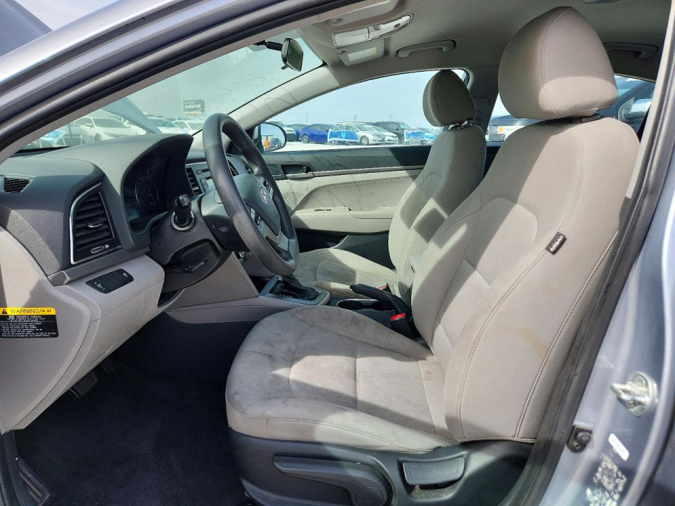 Hyundai ELANTRA 2017 — Copart