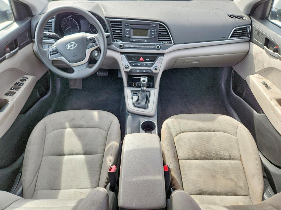 Hyundai ELANTRA 2017 — Copart