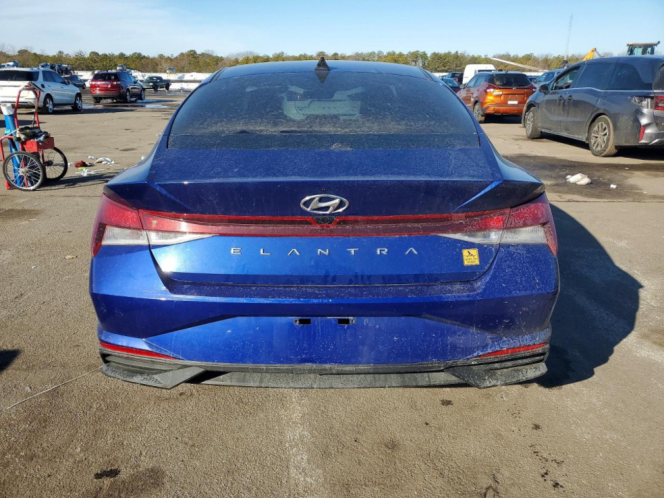 Hyundai ELANTRA 2023 — Copart