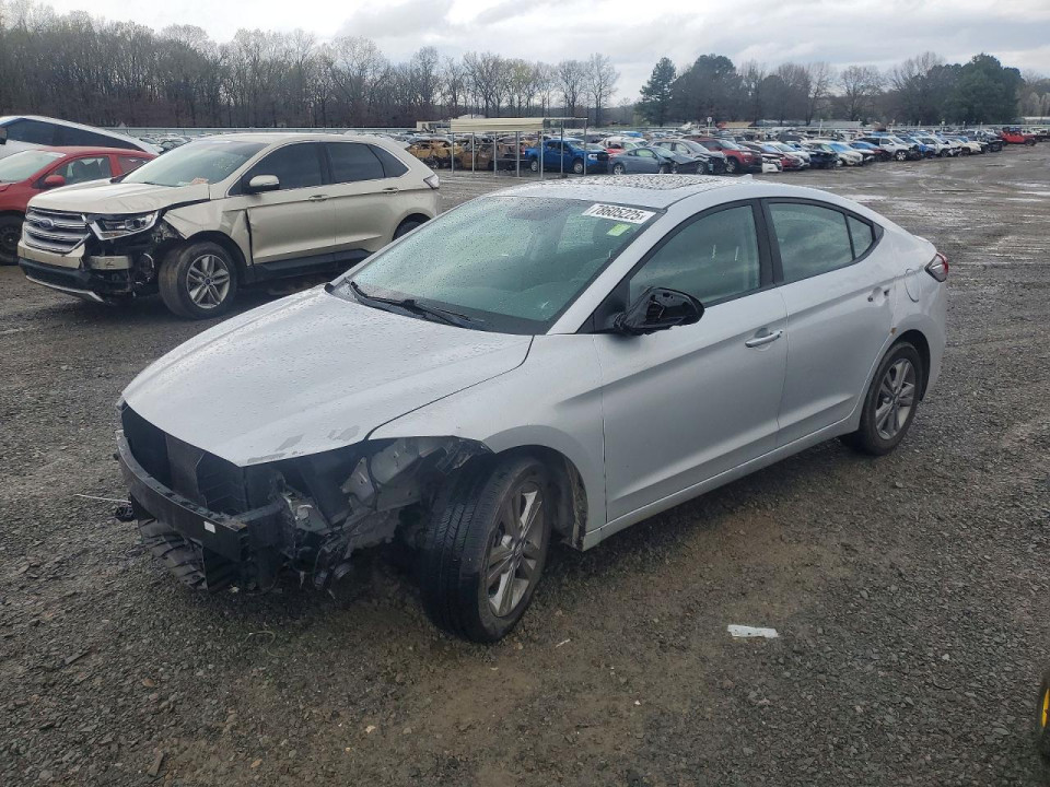 Hyundai ELANTRA 2018 — Copart