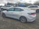 Hyundai ELANTRA 2018 — Copart