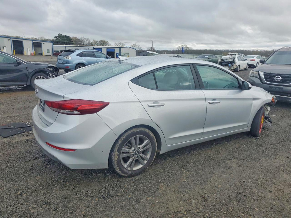 Hyundai ELANTRA 2018 — Copart