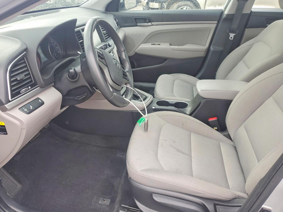 Hyundai ELANTRA 2018 — Copart