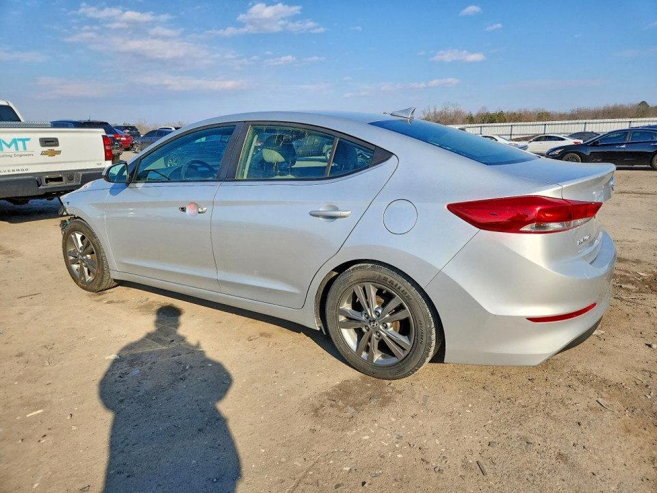 Hyundai ELANTRA 2017 — Copart