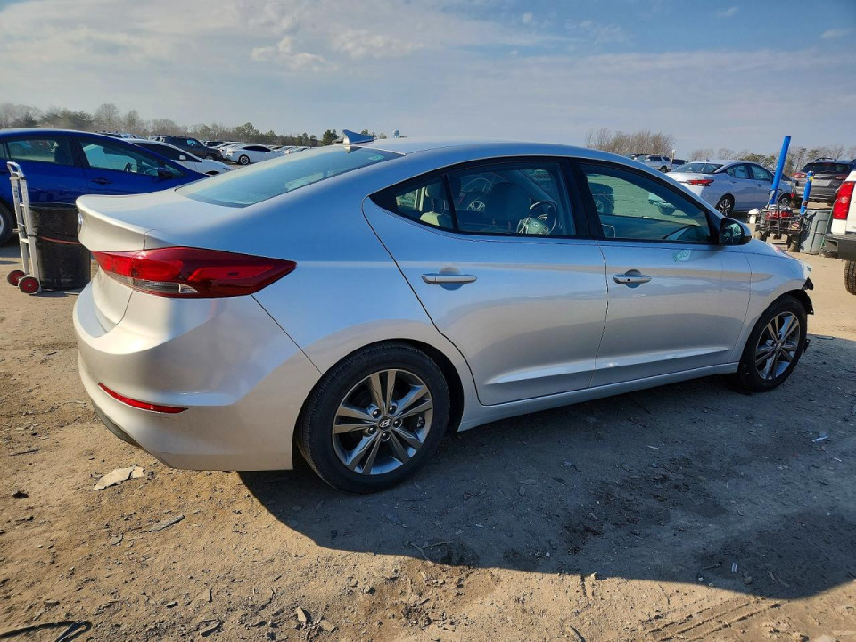 Hyundai ELANTRA 2017 — Copart