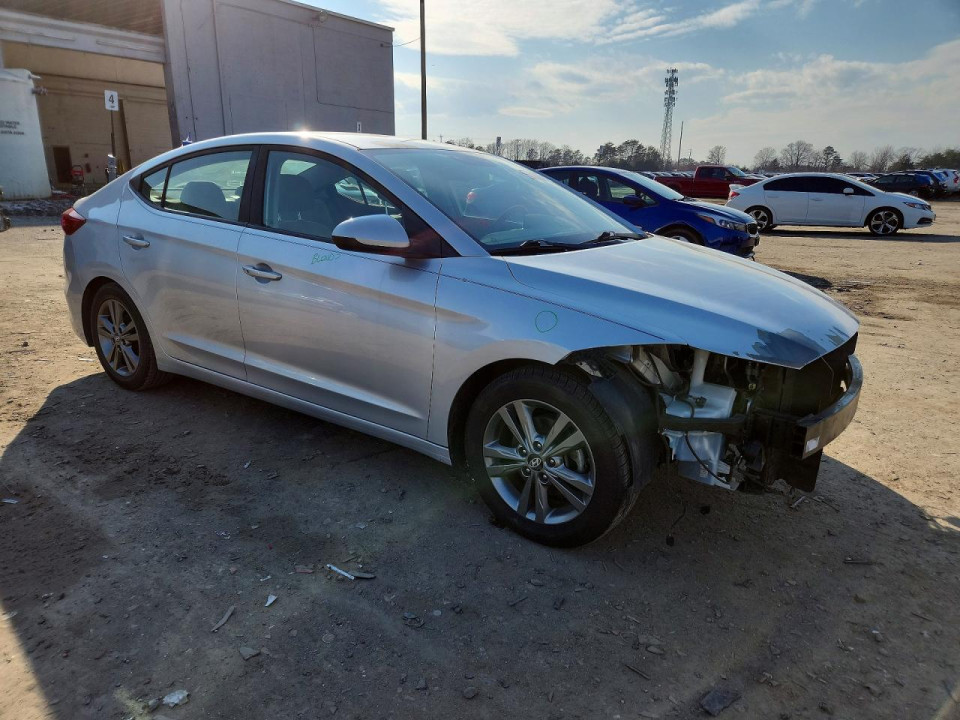 Hyundai ELANTRA 2017 — Copart