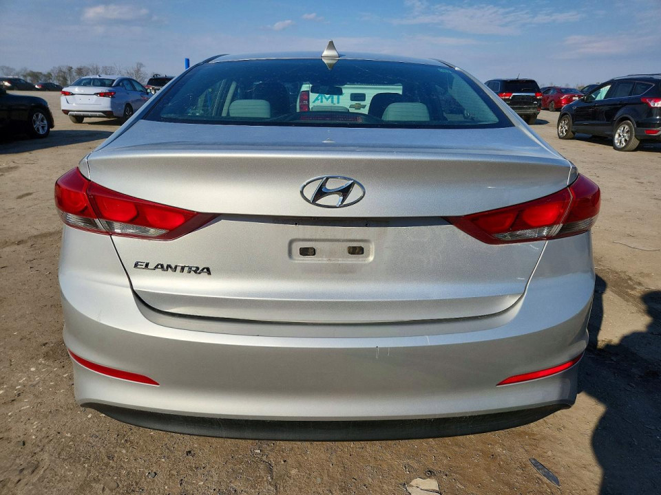 Hyundai ELANTRA 2017 — Copart