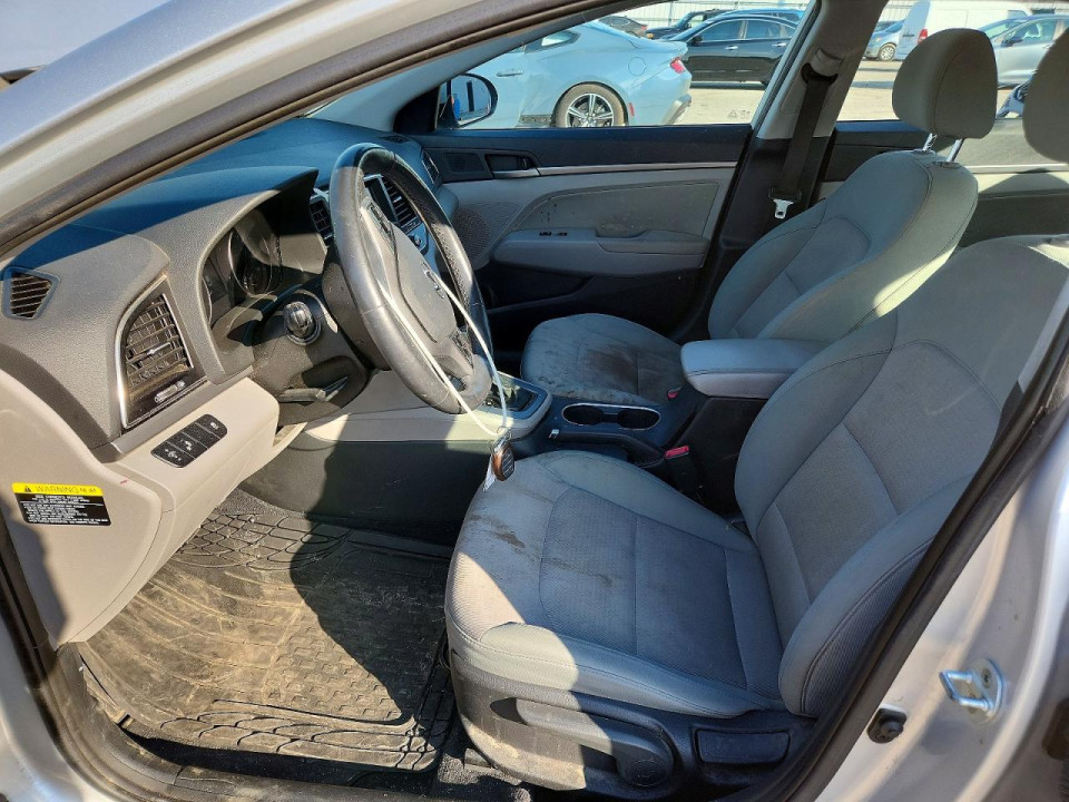 Hyundai ELANTRA 2017 — Copart