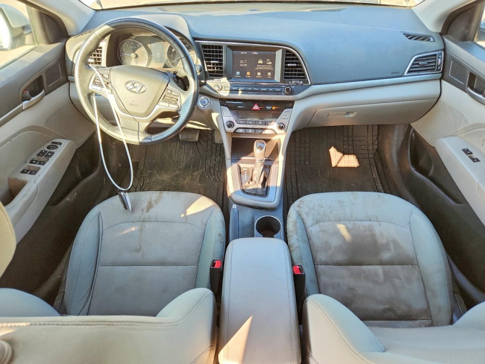 Hyundai ELANTRA 2017 — Copart