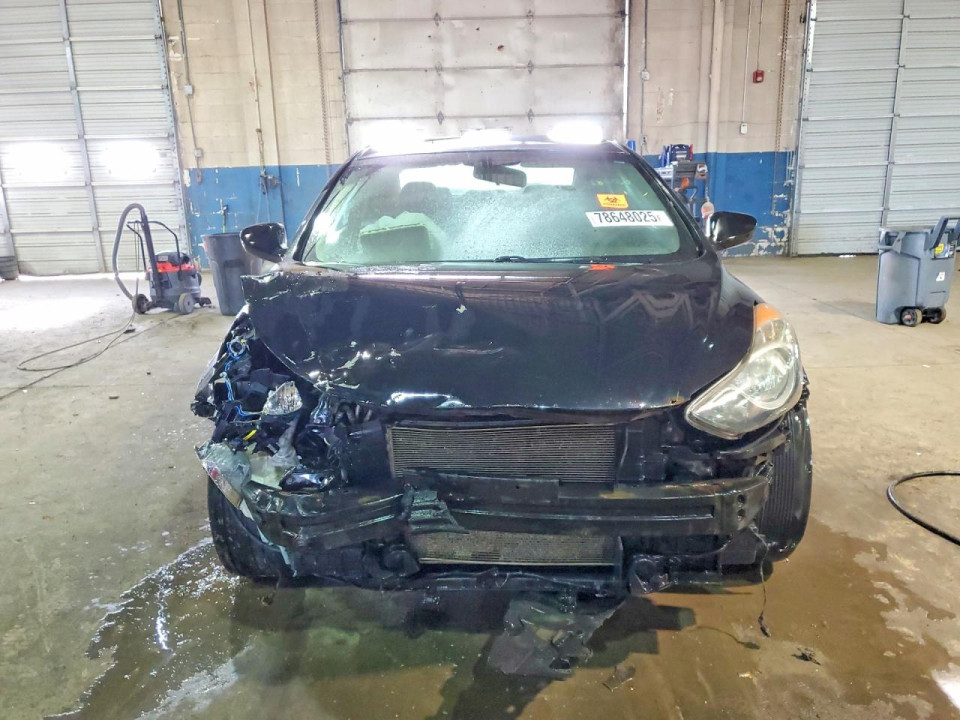 Hyundai ELANTRA 2013 — Copart
