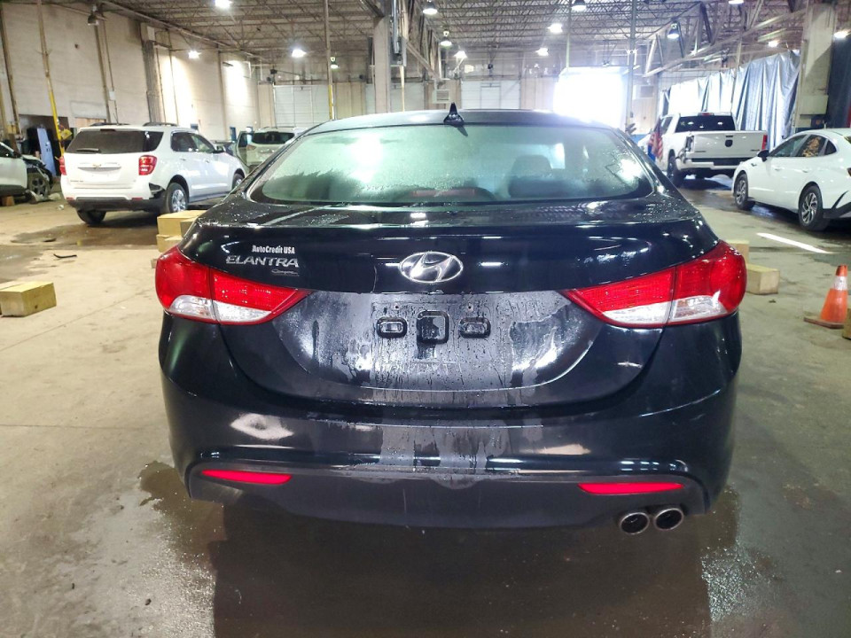 Hyundai ELANTRA 2013 — Copart