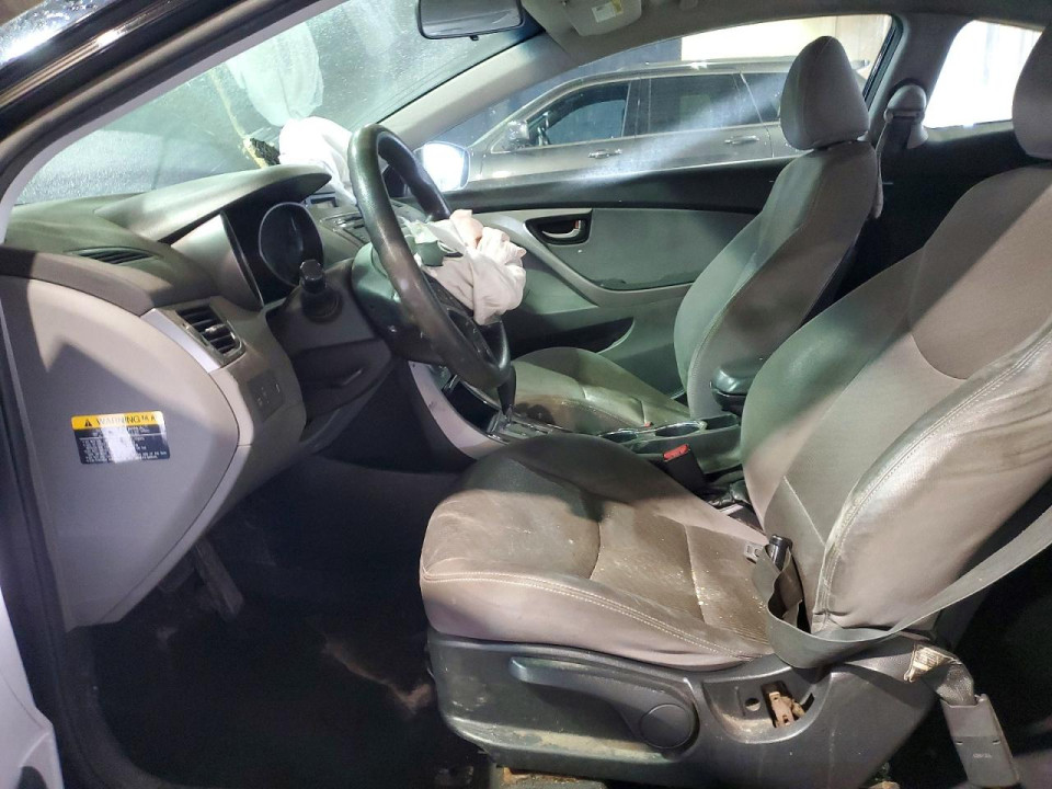 Hyundai ELANTRA 2013 — Copart