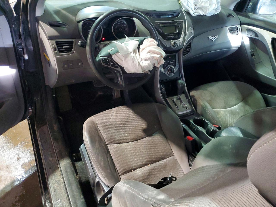 Hyundai ELANTRA 2013 — Copart