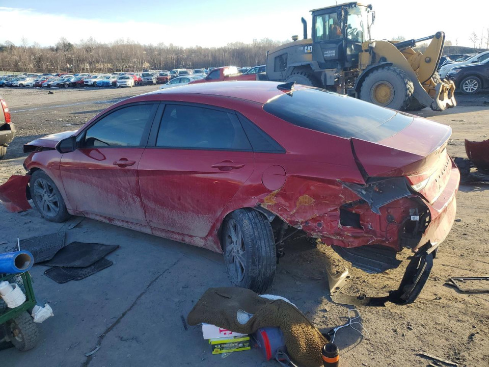Hyundai ELANTRA 2021 — Copart